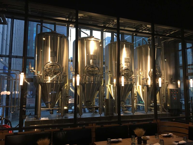 門店做精釀啤酒發(fā)酵罐配幾個？